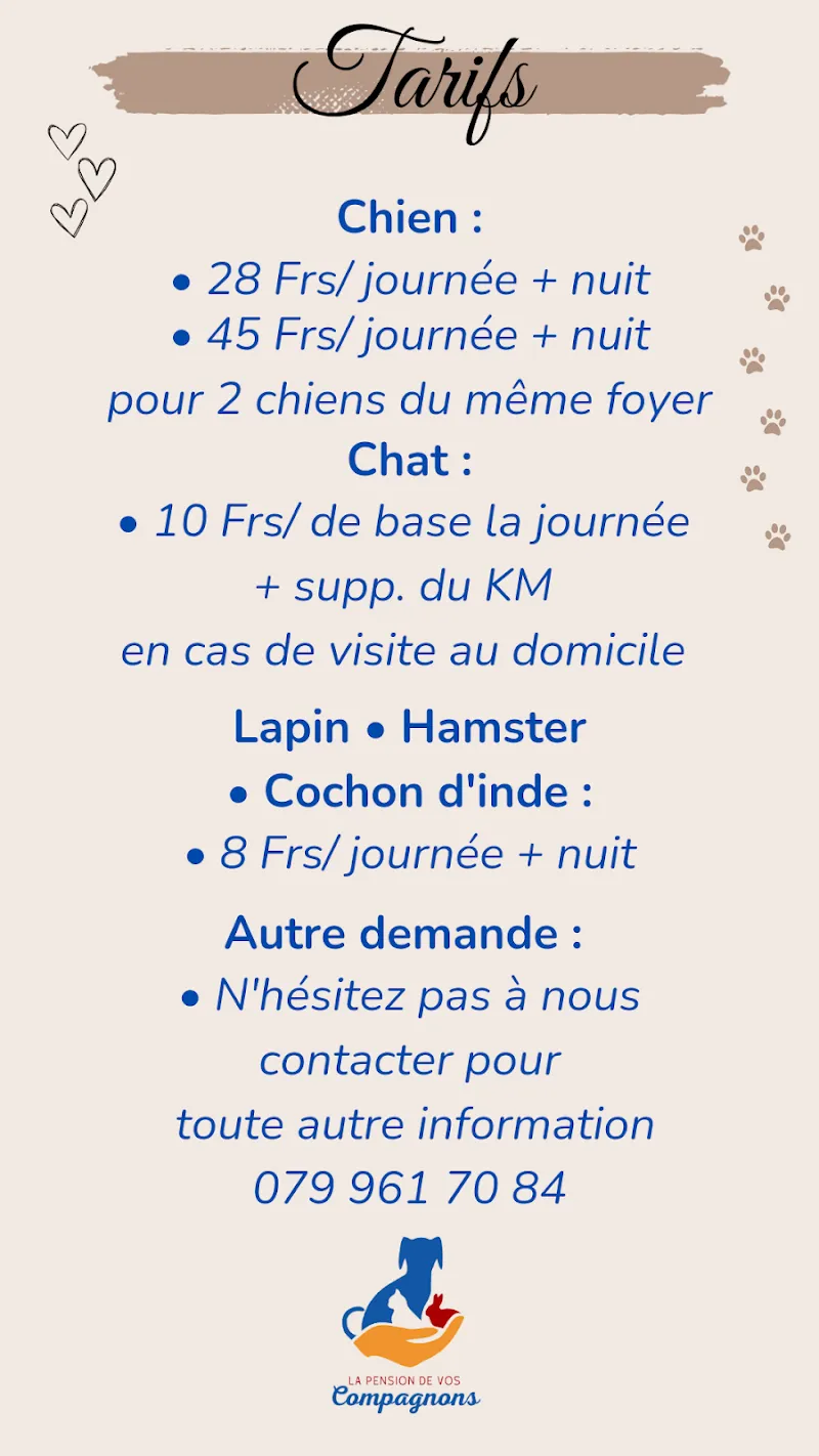 La Pension de vos compagnons - Joane Pignolet — Katzenpension, Cormoret, Bern. Foto 3