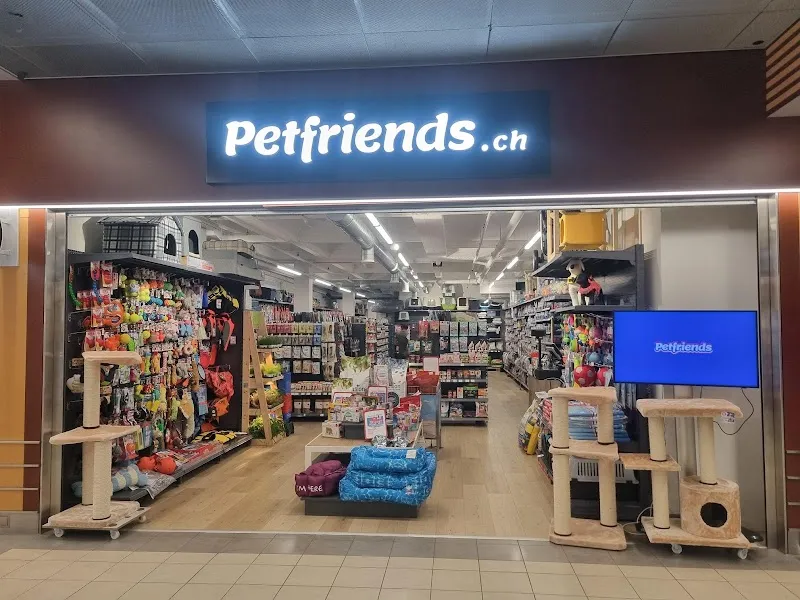 Petfriends — Zoofachhandel in Meyrin, Genf. Bewertung 4.6/5.