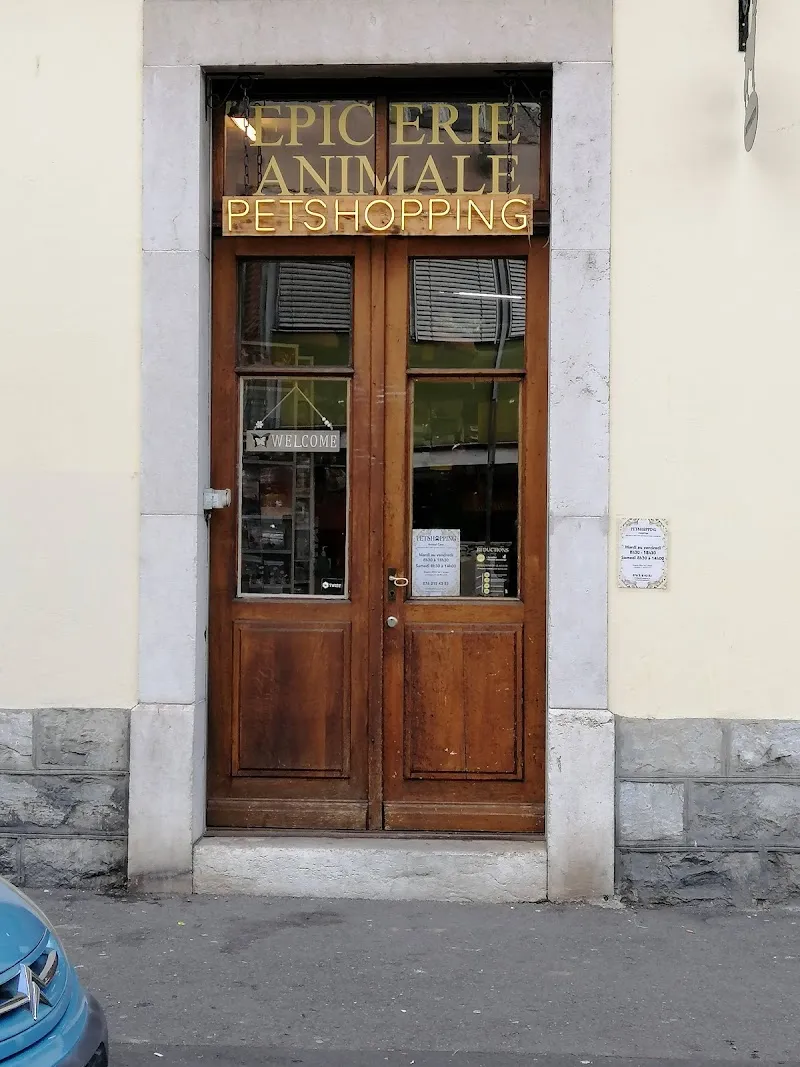 Petshopping — Zoofachhandel in Les Acacias, Genf. Bewertung 4.7/5.