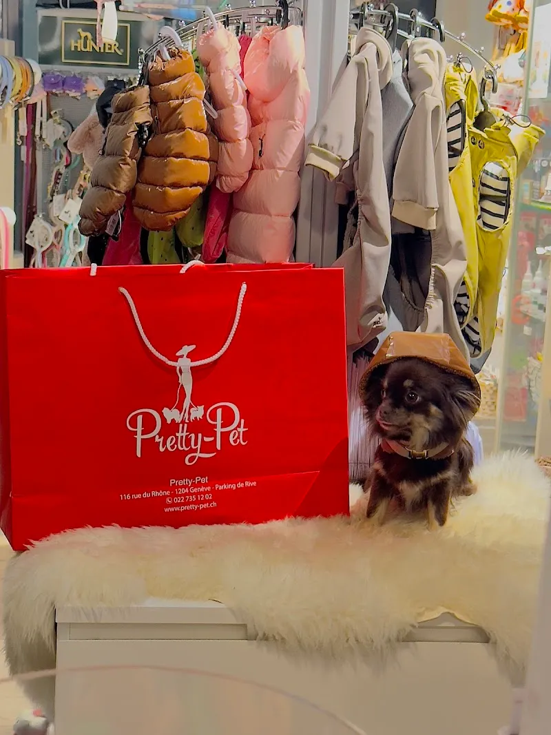 Pretty-Pet — Zoofachhandel, Genève, Genf. Foto 3