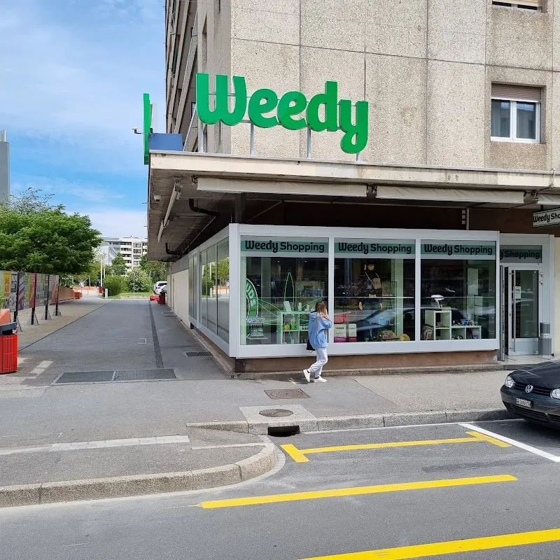 Weedy Shopping — Zoofachhandel in Thônex, Genf. Bewertung 4.8/5.
