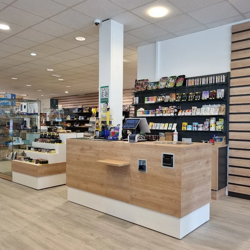 Weedy Shopping — Zoofachhandel, Thônex, Genf. Foto 3