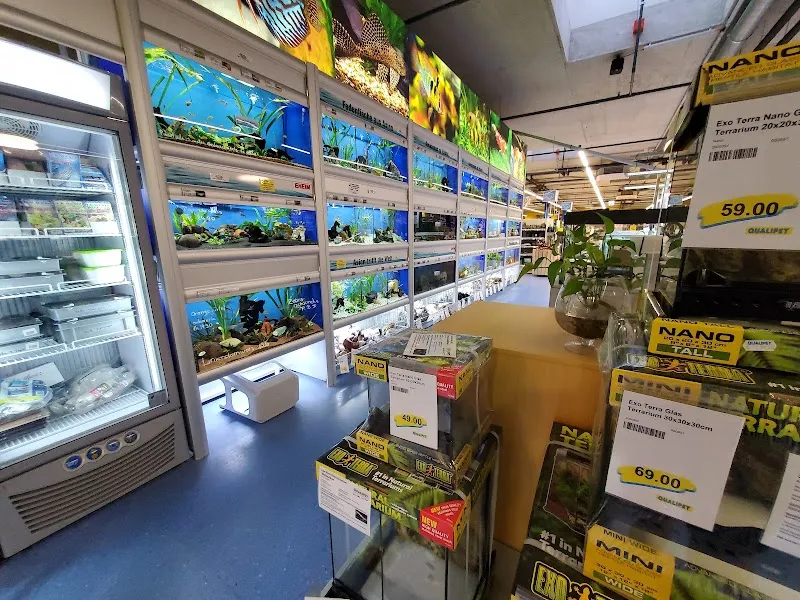 QUALIPET Center Netstal — Zoofachhandel, Netstal, Glarus. Foto 3