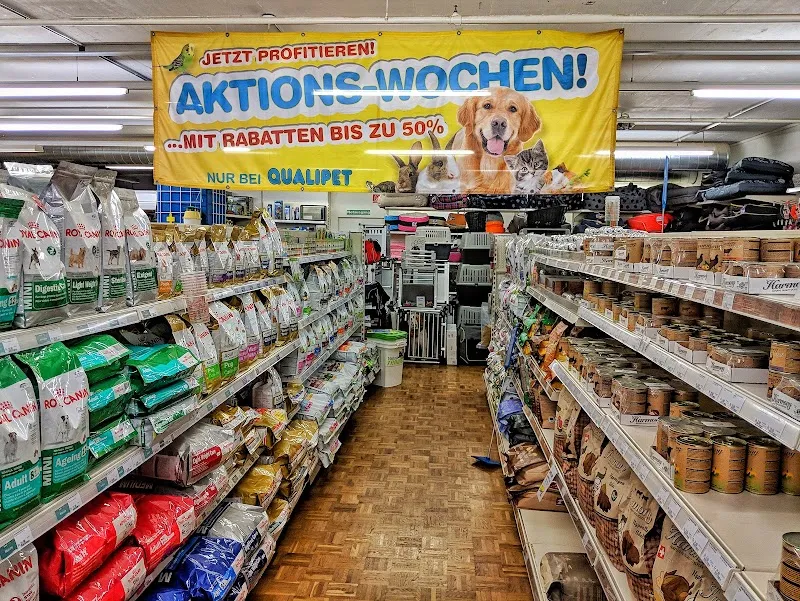 QUALIPET Center Uznach — Zoofachhandel in Uznach, St. Gallen. Bewertung 4.1/5.