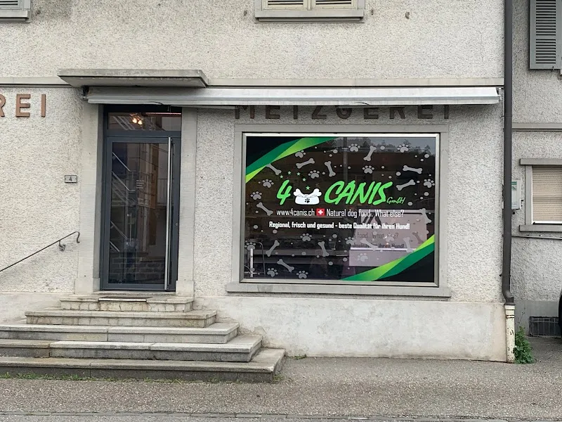 4CANIS GmbH — Zoofachhandel in Oftringen, Aargau. Bewertung 5.0/5.