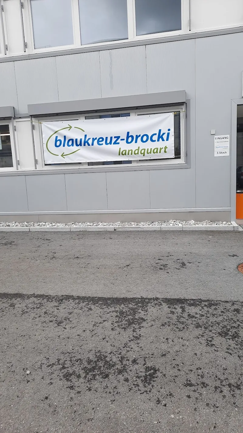 blaukreuz-brocki Landquart — Zoofachhandel in Landquart, Graubünden. Bewertung 4.6/5.