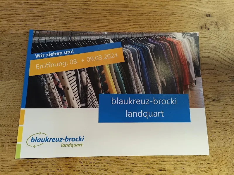 blaukreuz-brocki Landquart — Zoofachhandel, Landquart, Graubünden. Foto 3
