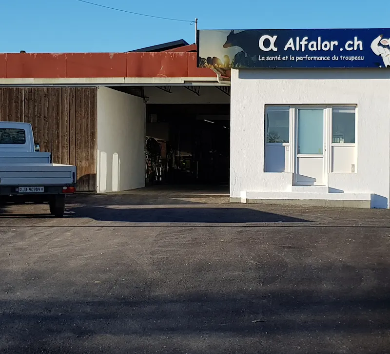 Alfalor.ch - Spécialiste en nutrition bovine — Zoofachhandel in Fahy, Jura. Bewertung 4.0/5.