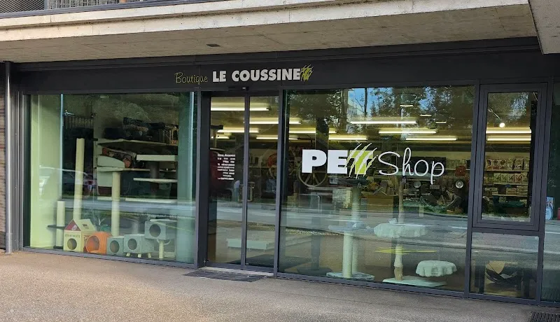 Boutique Le Coussinet — Animalerie, Delémont, Jura. Foto 3