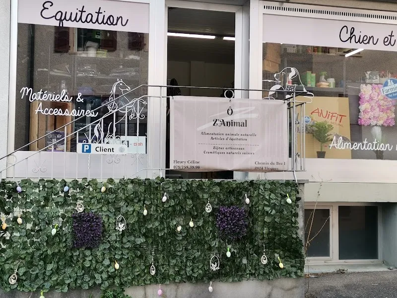 Ô Z'Animal — Zoofachhandel in Vicques, Jura. Bewertung 5.0/5.