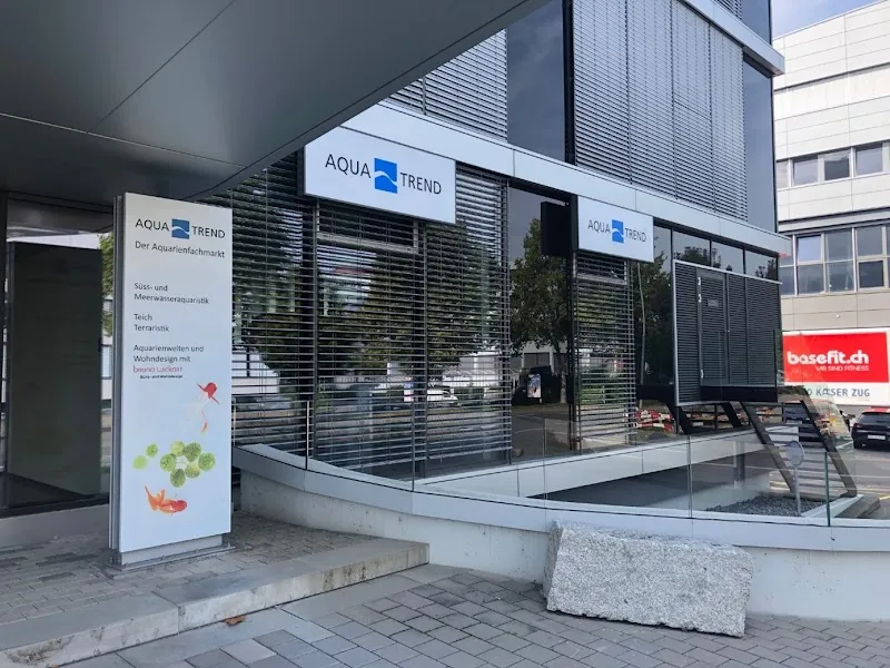 Aquatrend GmbH - der Aquarienfachmarkt — Zoofachhandel in Cham, Zug. Bewertung 4.8/5.