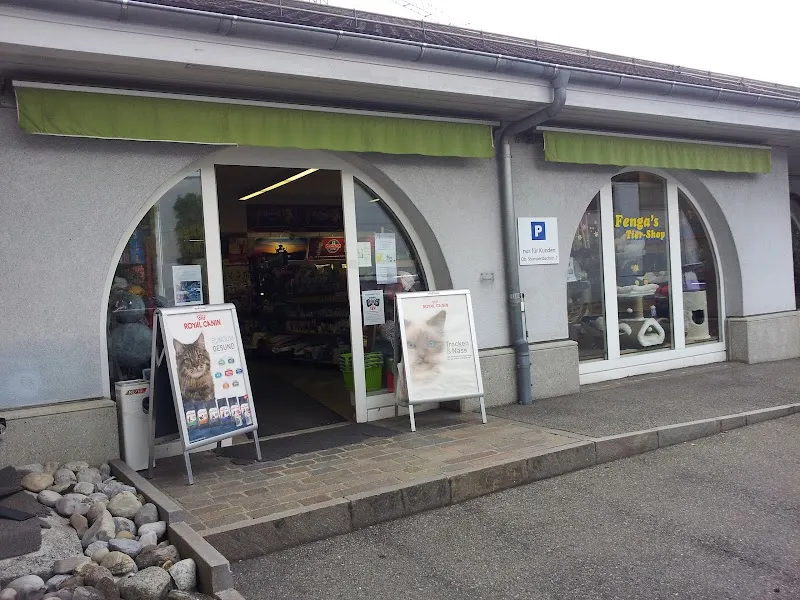 Fenga's Tiershop — Zoofachhandel in Reinach, Aargau. Bewertung 4.7/5.