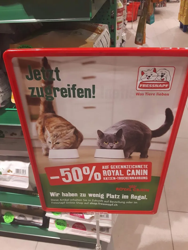 Fressnapf Kriens — Animalerie, Kriens, Lucerne. Foto 3