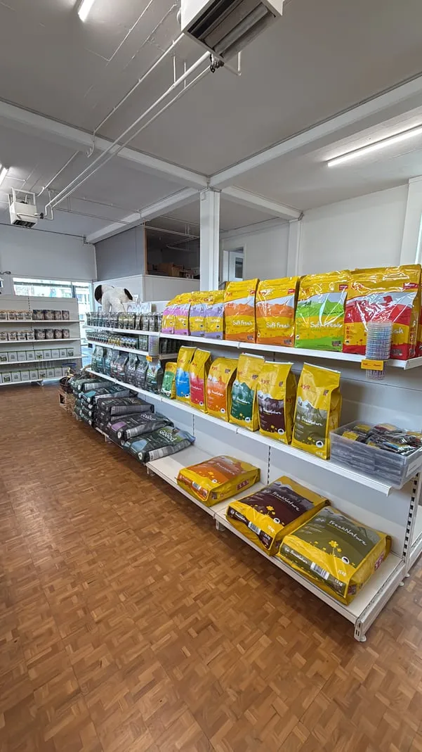 Futter24 — Zoofachhandel in Matzingen, Thurgau. Bewertung 4.9/5.