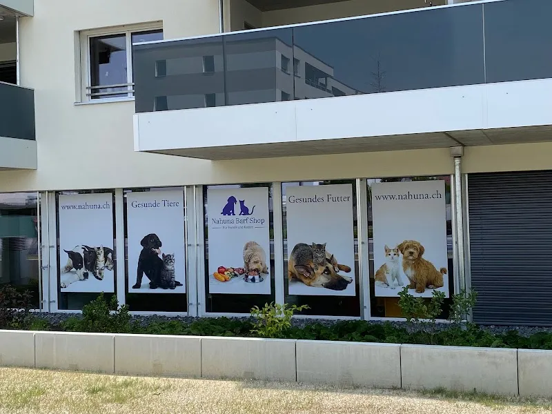 Nahuna Barf Shop — Zoofachhandel in Schötz, Luzern. Bewertung 5.0/5.