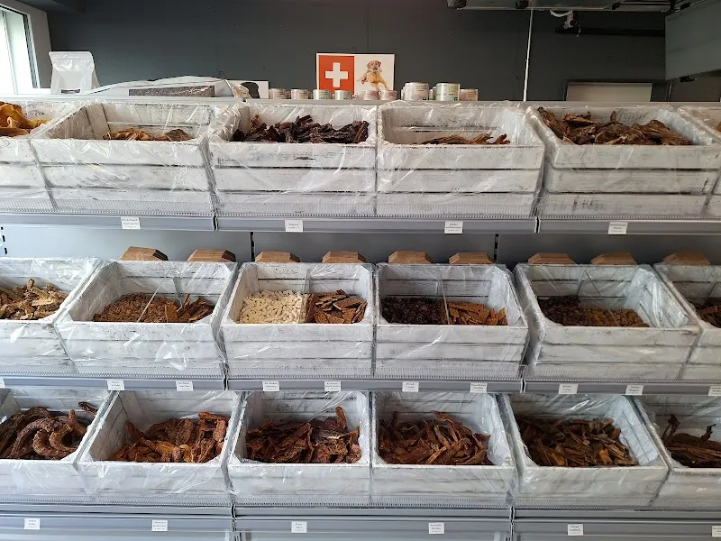 Nahuna Barf Shop — Animalerie, Schötz, Lucerne. Foto 2