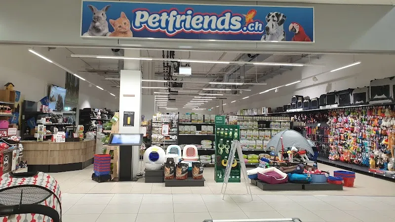 Petfriends Ebikon — Zoofachhandel in Ebikon, Luzern. Bewertung 4.4/5.