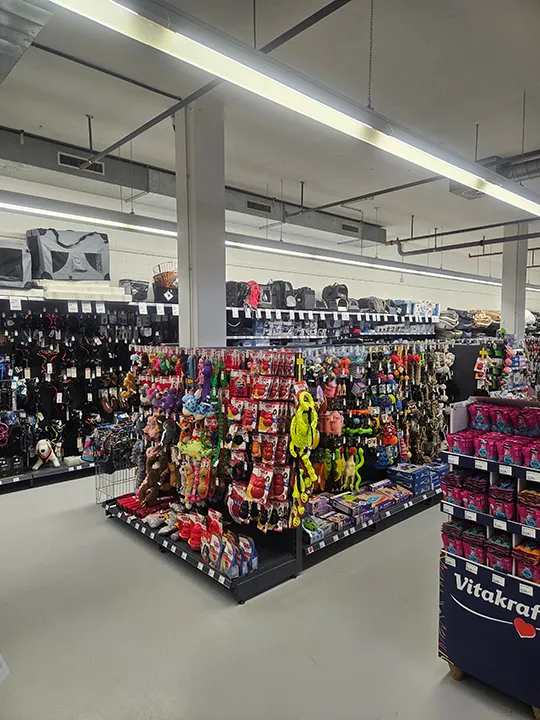 QUALIPET Center Kriens — Zoofachhandel, Kriens, Luzern. Foto 3