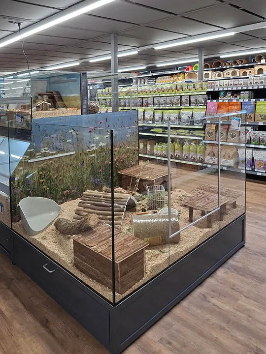 QUALIPET Centre La Chaux-de-Fonds — Zoofachhandel, La Chaux-de-Fonds, Neuenburg. Foto 3