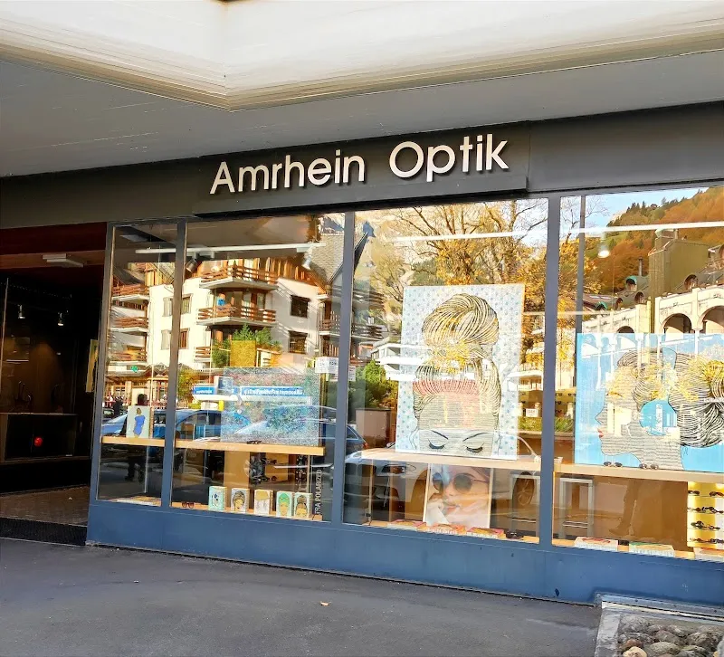 Amrhein Optik GmbH - Dein Optiker in der Region Unterwalden — Zoofachhandel, Engelberg, Obwalden. Foto 2