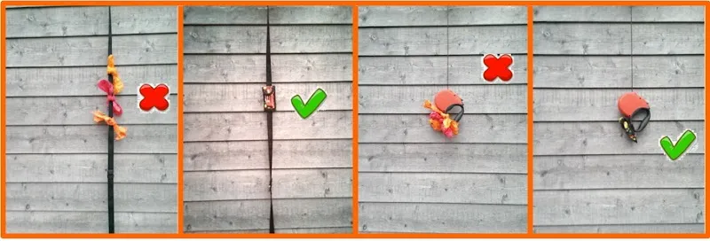 Bag Over Rope — Zoofachhandel in Engelberg, Obwalden. 