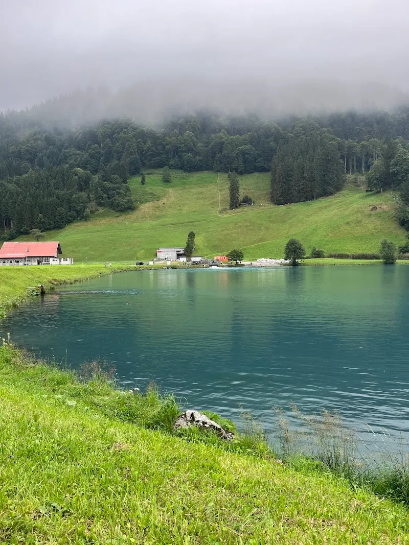 Fischen im Eugenisee — Zoofachhandel, Engelberg, Obwalden. Foto 3