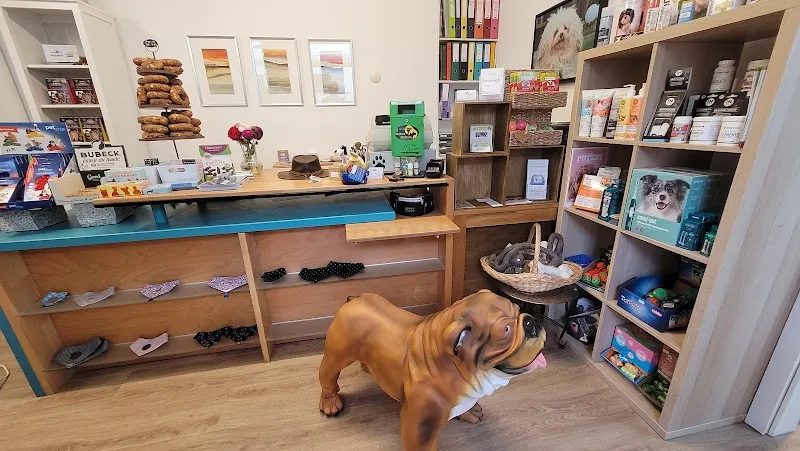 Hundeshop 4 Pfoten Andrea Huber — Animalerie, Schaffhausen, Schaffhouse. Foto 2