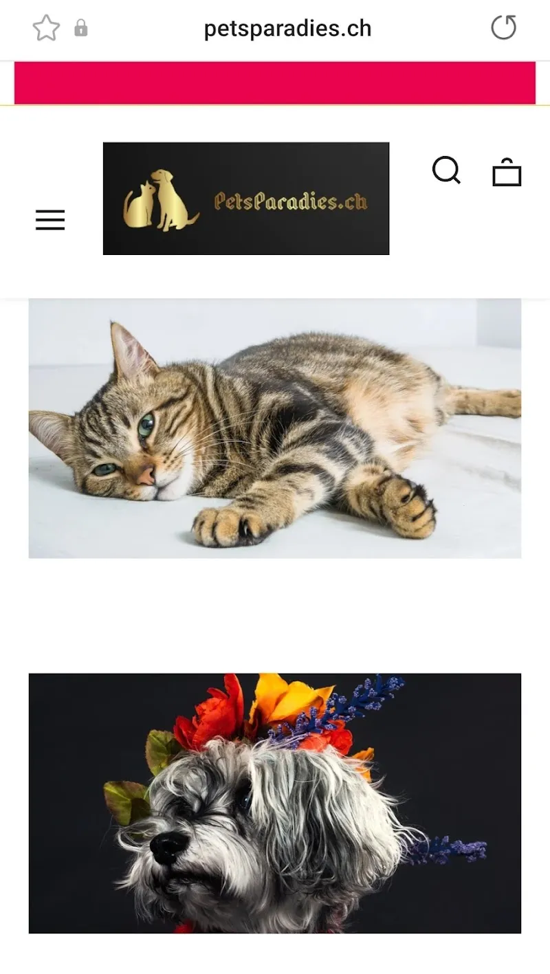 PetsParadies — Zoofachhandel in Oberweningen, Zürich. Bewertung 5.0/5.