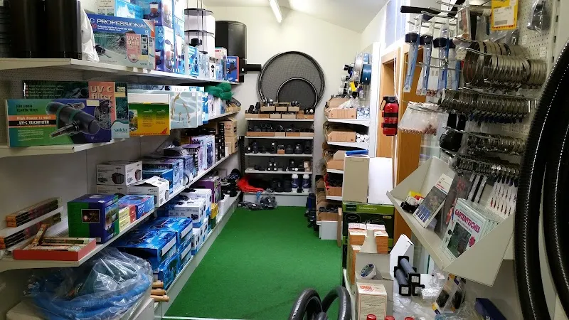 Koi World GmbH — Zoofachhandel, Siebnen, Schwyz. Foto 2