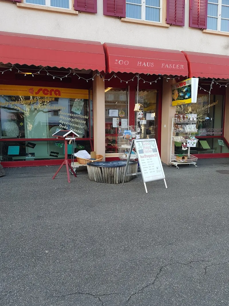 Zoo Haus Fasler — Zoofachhandel in Muttenz, Basel-Landschaft. Bewertung 4.8/5.