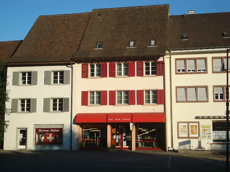 Zoo Haus Fasler — Animalerie, Muttenz, Bâle-Campagne. Foto 2