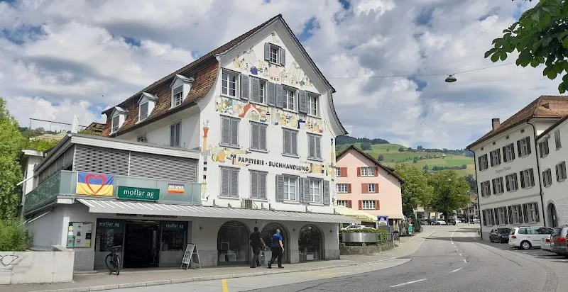Enderli Papeterie Buchhandlung AG — Zoofachhandel in Altstätten, St. Gallen. Bewertung 4.7/5.