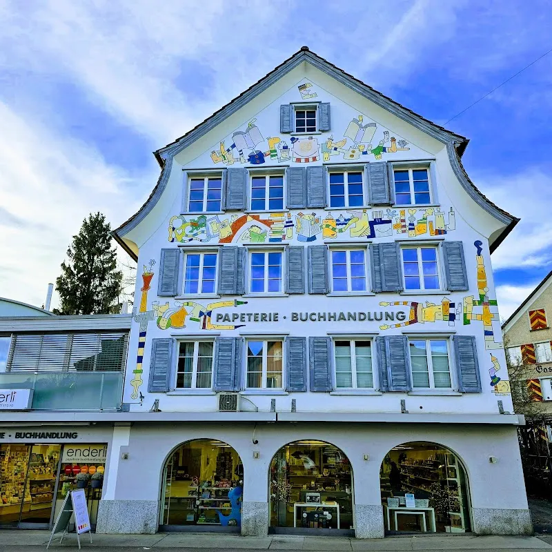 Enderli Papeterie Buchhandlung AG — Animalerie, Altstätten, Saint-Gall. Foto 3