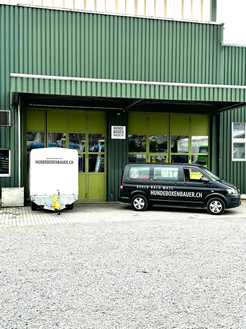 HuBoNaMa GmbH ( Hundeboxen nach Mass ) — Zoofachhandel in Zuzwil, St. Gallen. Bewertung 5.0/5.