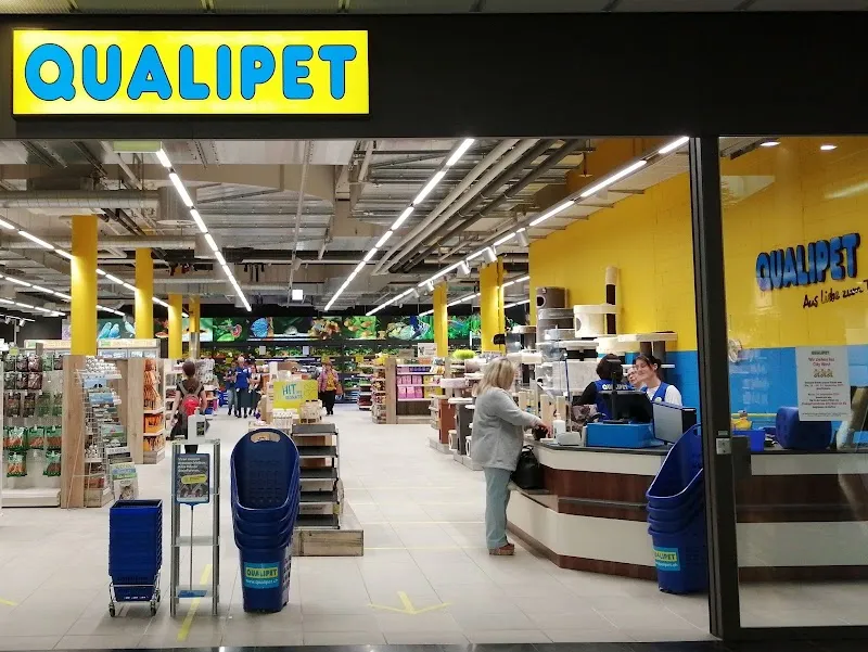 QUALIPET Center Chur — Zoofachhandel in Chur, Graubünden. Bewertung 4.3/5.