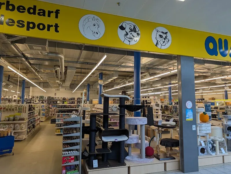 QUALIPET Center Frauenfeld — Zoofachhandel in Frauenfeld, Thurgau. Bewertung 4.3/5.
