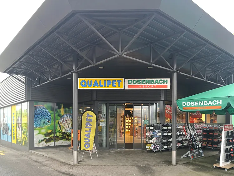 QUALIPET Center St. Margrethen — Zoofachhandel in St. Margrethen, St. Gallen. Bewertung 4.5/5.