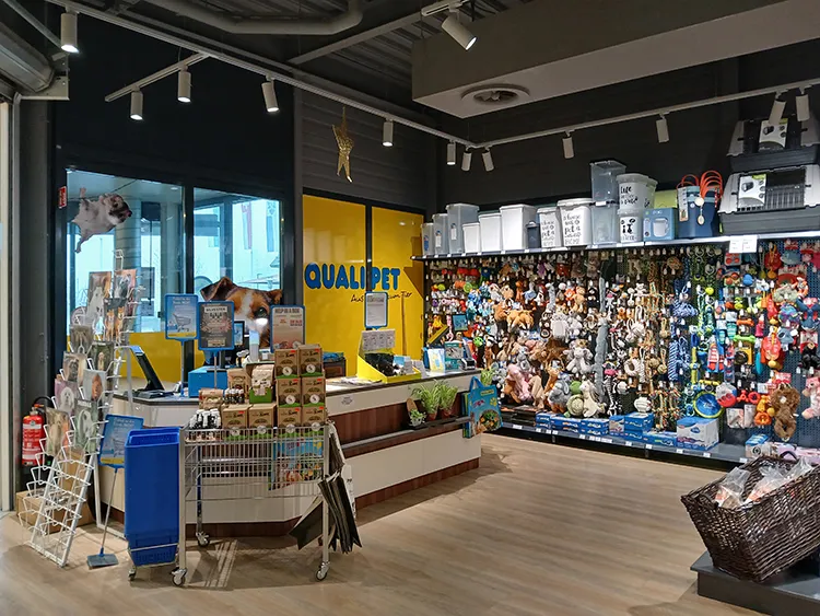 QUALIPET Center St. Margrethen — Animalerie, St. Margrethen, Saint-Gall. Foto 3