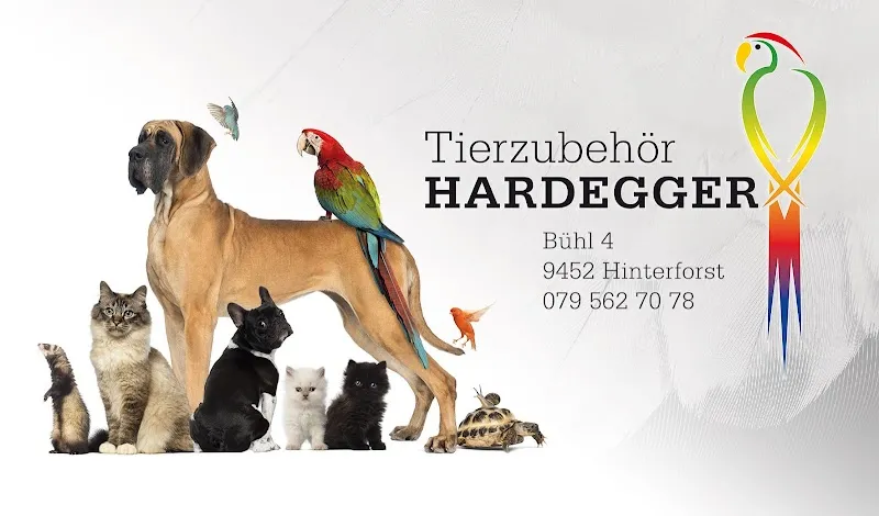 Tierzubehör-Hardegger — Animalerie, Hinterforst, Saint-Gall. Foto 3