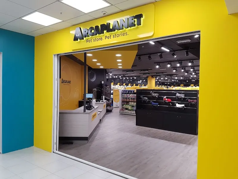 Arcaplanet — Zoofachhandel in Morbio Inferiore, Tessin. Bewertung 4.3/5.