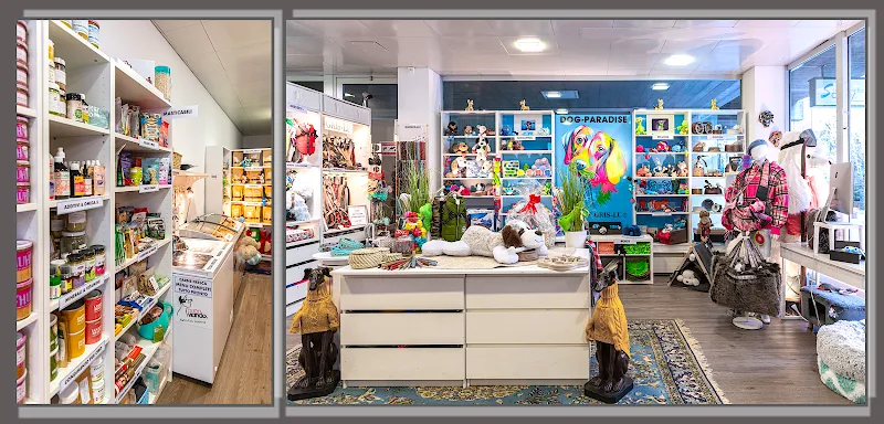 Dog Paradise Lugano — Zoofachhandel in Paradiso, Tessin. Bewertung 5.0/5.