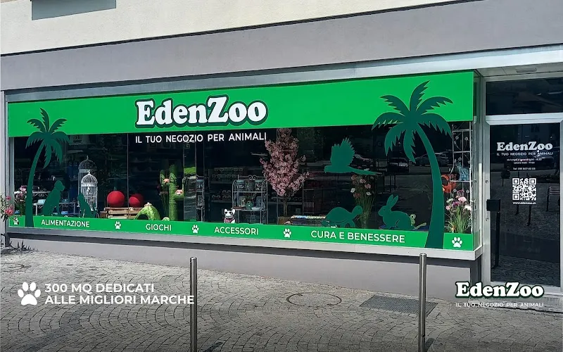 EdenZoo — Zoofachhandel in Giubiasco, Tessin. Bewertung 5.0/5.