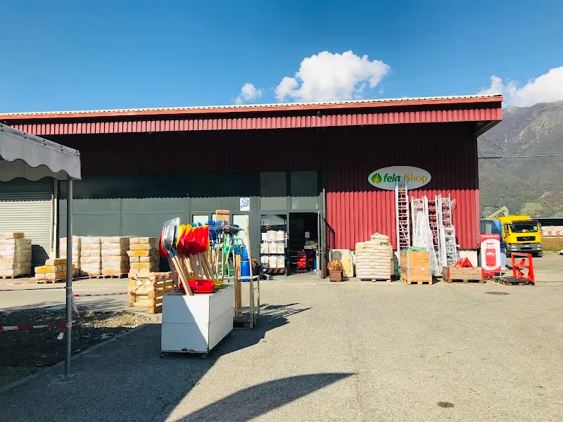 Fela Ticino SA — Zoofachhandel in Cadenazzo, Tessin. Bewertung 4.6/5.
