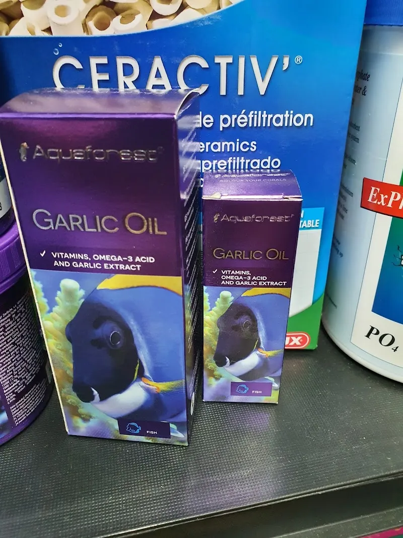 MARINEAQUALINE SHOP ONLINE — Zoofachhandel, Coldrerio, Tessin. Foto 2