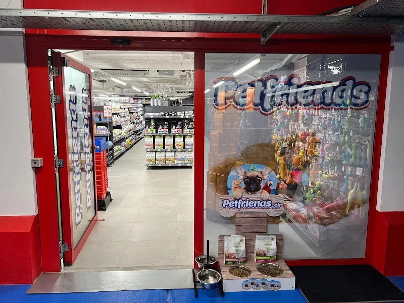 Petfriends — Zoofachhandel in Canobbio, Tessin. Bewertung 5.0/5.