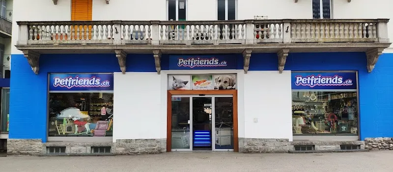 Petfriends — Zoofachhandel in Locarno, Tessin. Bewertung 4.6/5.