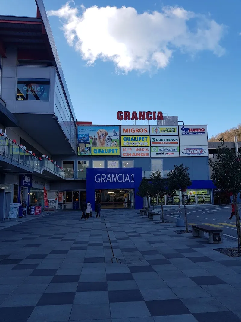 QUALIPET Centro Grancia — Zoofachhandel in Grancia, Tessin. Bewertung 4.4/5.