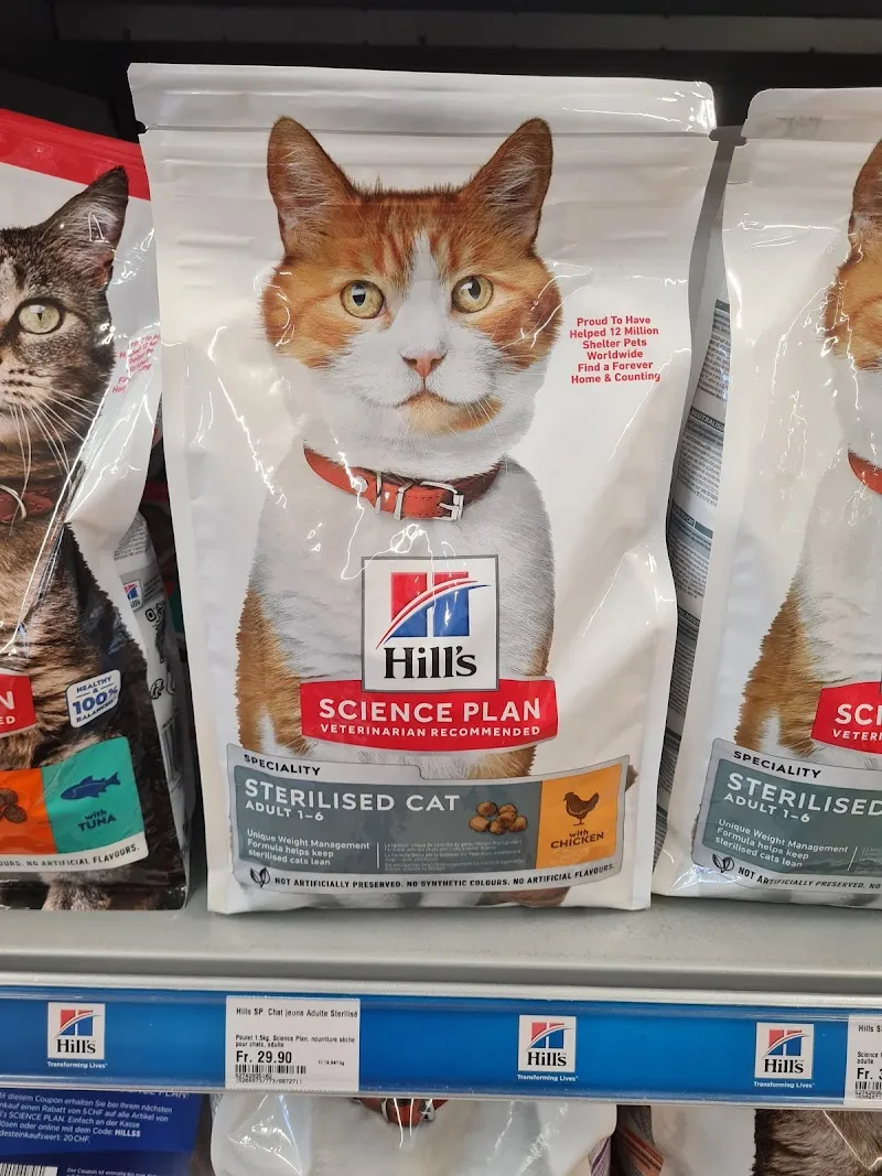 QUALIPET Centro San Antonino — Animalerie, Sant'Antonino, Tessin. Foto 3