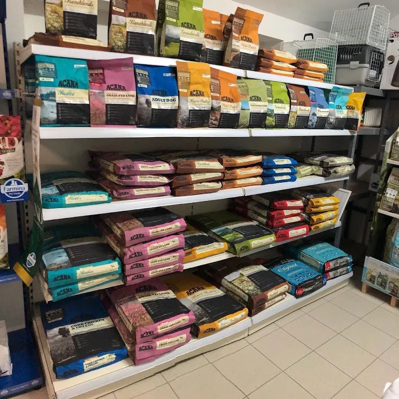 Zampa Felice — Zoofachhandel in Balerna, Tessin. Bewertung 4.9/5.