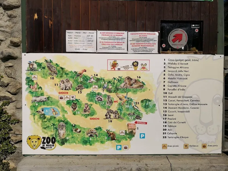 Zoo al Maglio - Neggio — Zoofachhandel in Magliaso, Tessin. Bewertung 4.0/5.
